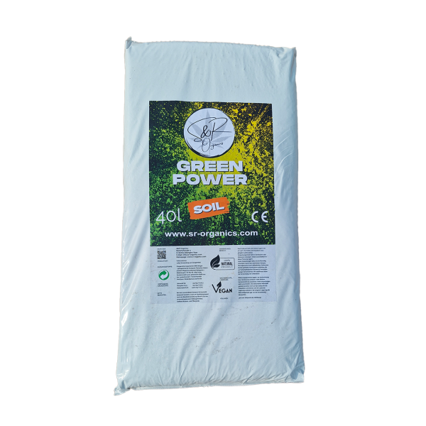 S&R Green Power Soil 40L Erde