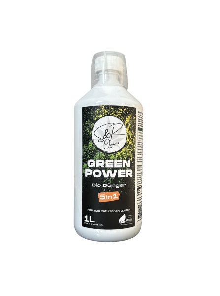 S&R Green Power 5in1 Biodünger 1L