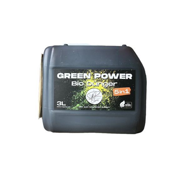 S&R Green Power 5in1 Biodünger 3L